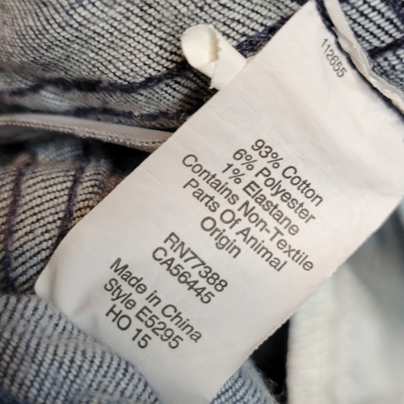 Madewell 10" High Riser Skinny Skinny - Picture 7 of 8